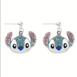 STITCH Rhinestone Earrings